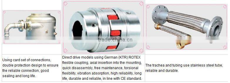 37KW 50HP China variable frequency screw air compressor