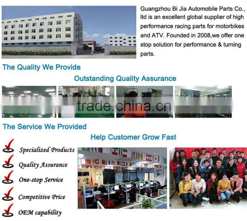 BJ-LS-001 Custom motor brake lever for kawasaki er-6f er-6n cnc adjustable levers