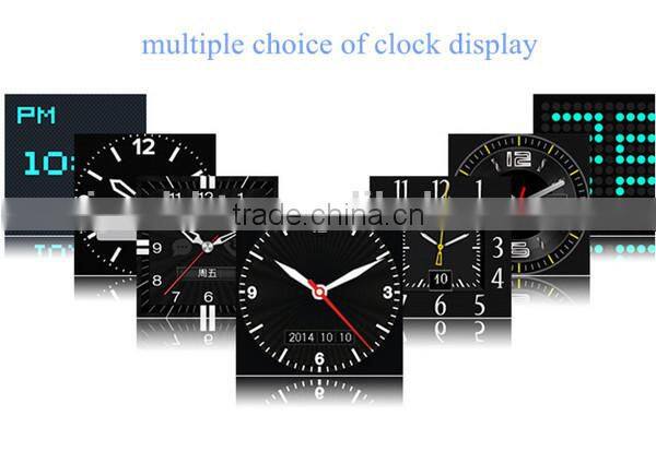 Android smart watch phone 2015 Newly- 3 G /android 4.4/ gps/wifi /1.54 inch screen