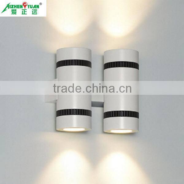 Dongguan energy saving decorative wall light cover 2*5W