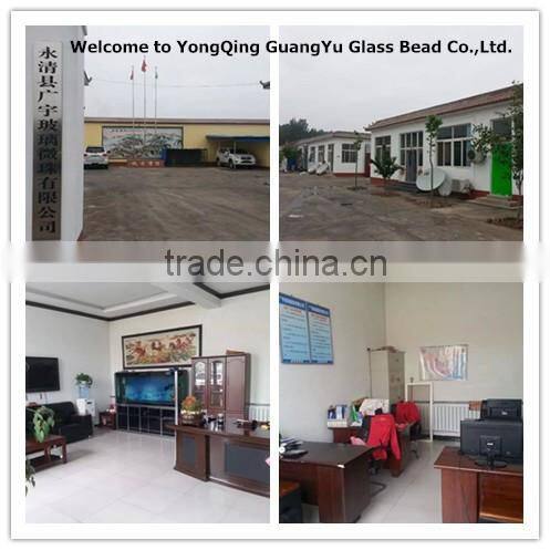 colored glass sand for blasting and decoration