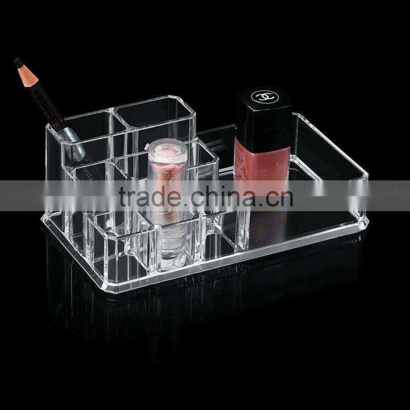 PS wholesale makeup storage transparent makeup kit box