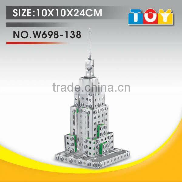 Most popular gift for child combined toy DIY scraper model