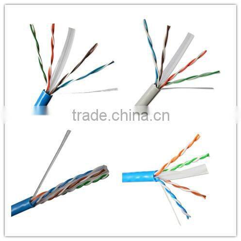 CAT6 UTP 4pr 23awg cable from China trusted supplier