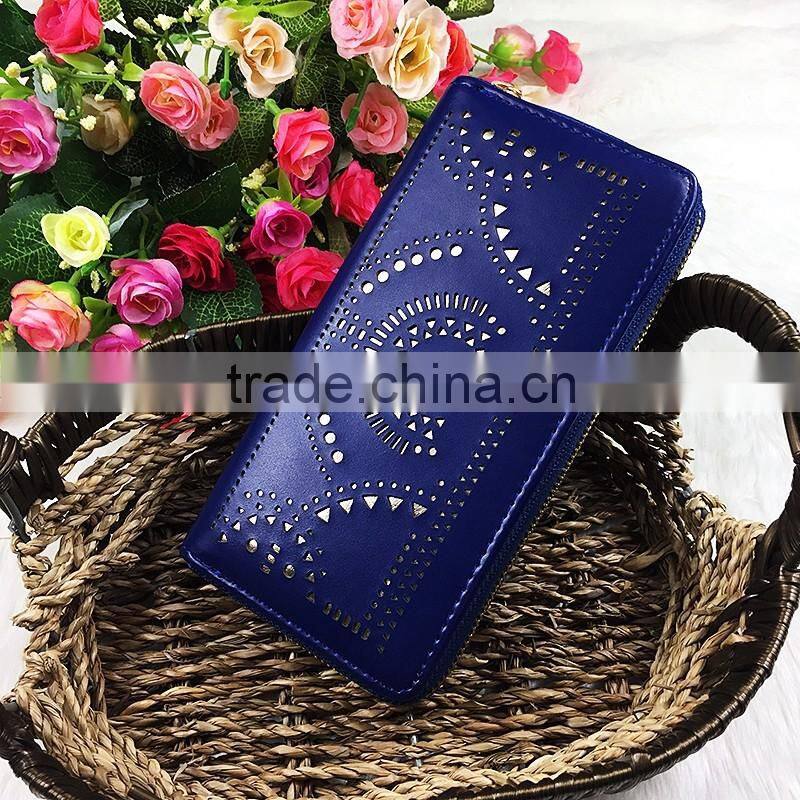 New Model Lady Wallet/Fashion Wholesale Woman Embossed PU Leather Wallet/Festival gift