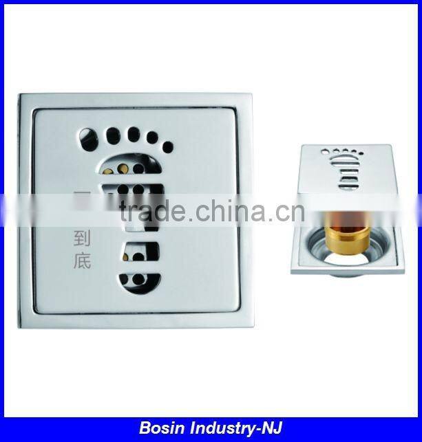 4 inches indoor stainless steel floor drain grate