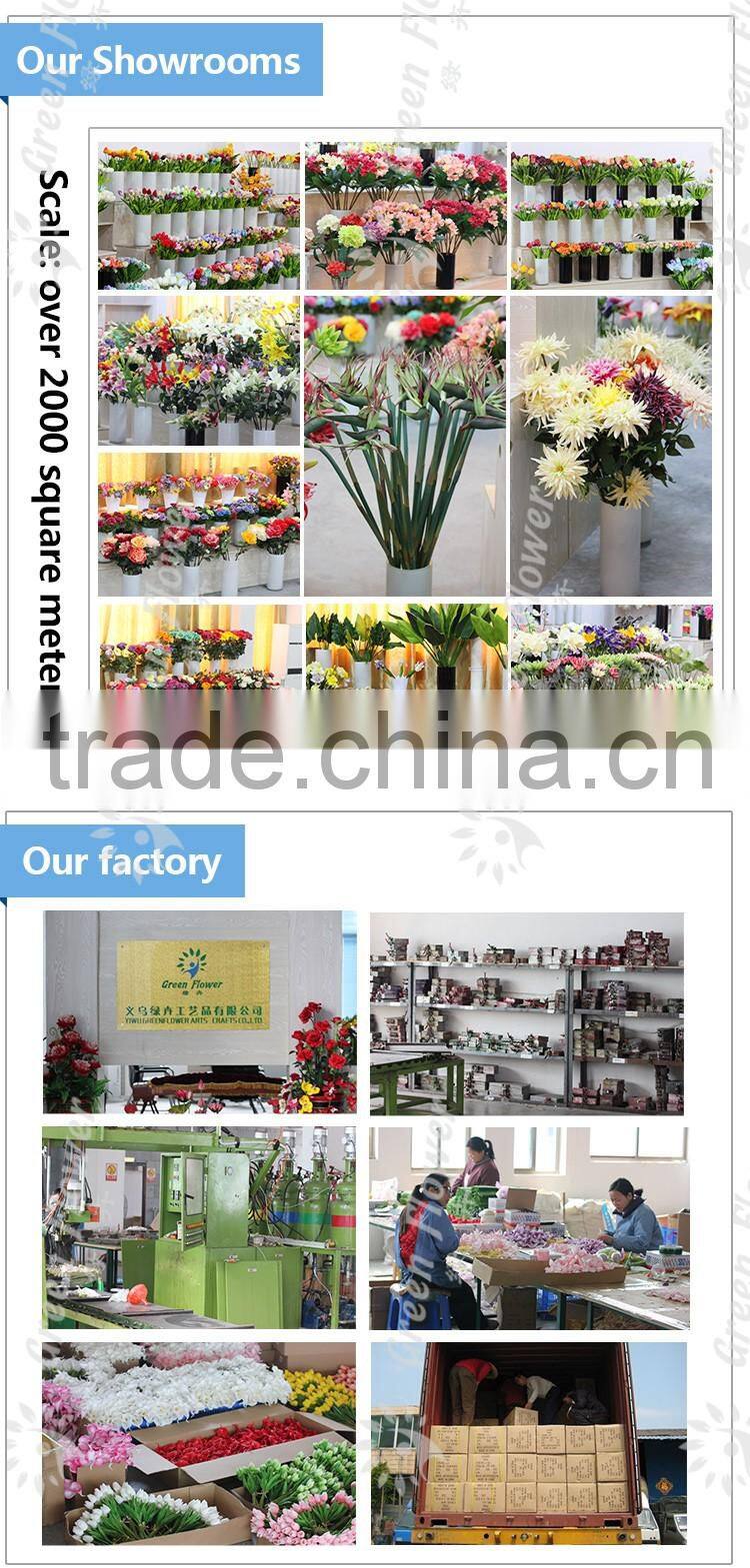 Greenflower 2016 Wholesale 3D Wall MinCalla Lily Picture Group artificial plants arts and crafts making factory Home decorations