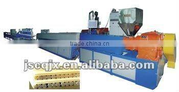 60 kg/h YF series PS Foam Profile Extrusion Line 3inch width with best performance