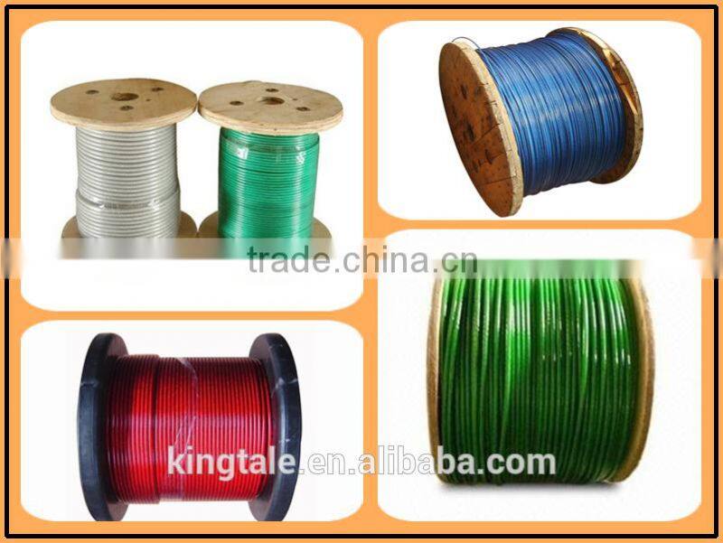 2016 hot sales alibaba express stainless steel wire rope price