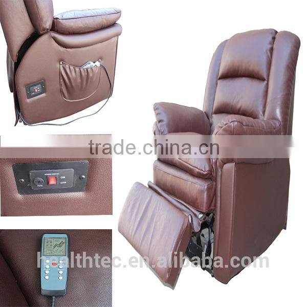 luxury comfortable inflatable recline sofa electric vibration massage chair living room furniture