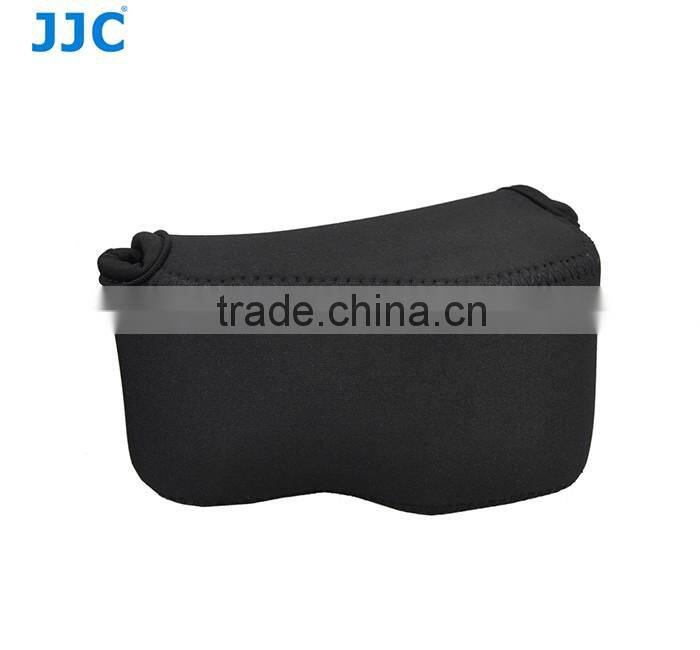 JJC neoprene waterproof shockproof camera case mirrorless camera pouch