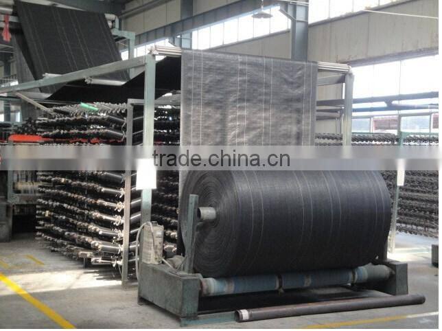 garden ,horticulture pp/pe plastic weed mat control textile soft cloth