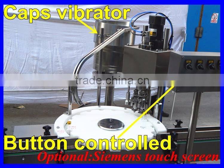 Trade assurance bottle capping machine,ropp capping machine