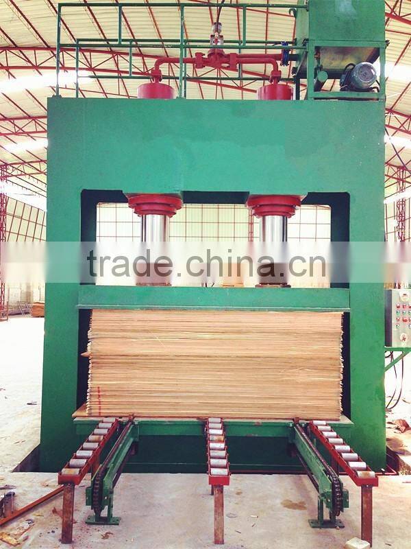 Woodworking Hydraulic Cold Press,Plywood Hydraulic Cold Press