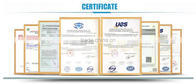 Color Stone Coated Metal Roof Tiles