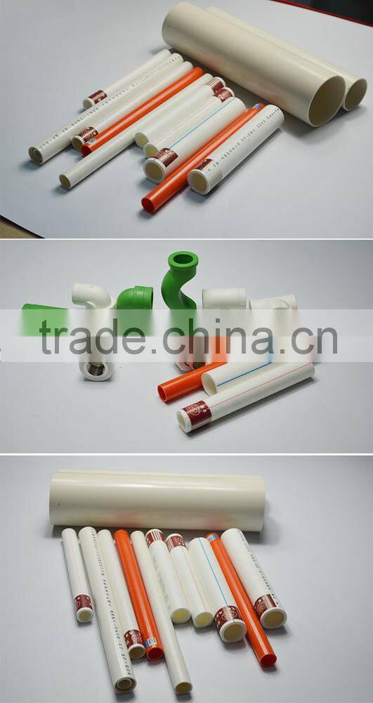 YiMing 16mm outside dia pvc electrical conduit pipe sizes