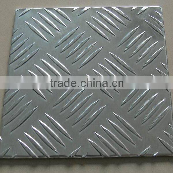 5052 alloy aluminum checker plate