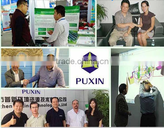 China Puxin Durable Home Use 10m3 Hydraulic Pressure Biogas Digester