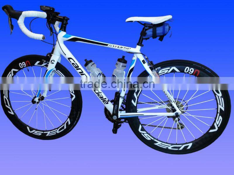 18k matte 700C UDELSA Carbon wheels 60mm deep clincher Bicycle road Wheelset