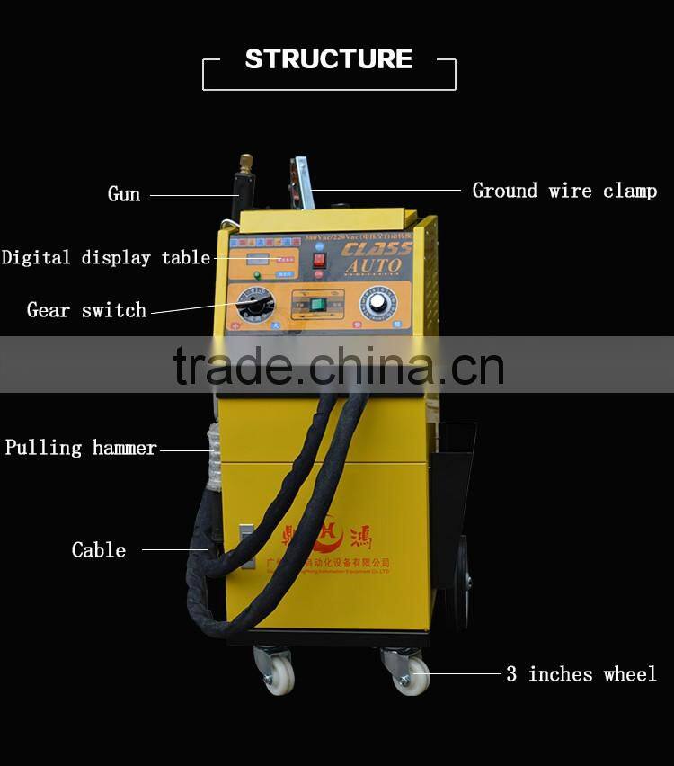 2016 Chinese Car rotisserie used multi-function repair equipmentframe machine for sale