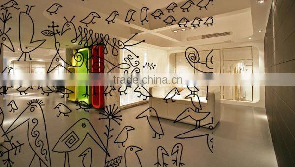 translucent film for digital printing plastic film for inkjet printing