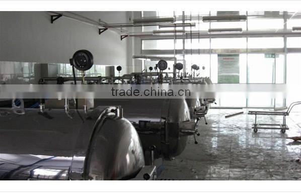(Manufacturer) Vacuum Packed Food Sterilization Retort