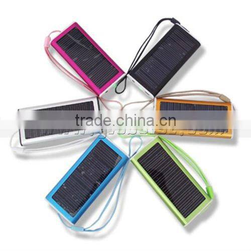 OBOE Low Price 1350mAh Solar Power Bank Charger