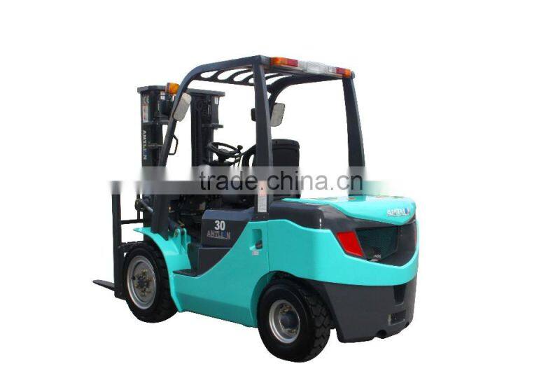 industrial material equipment 3tons gasoline trucks forklift price for sale