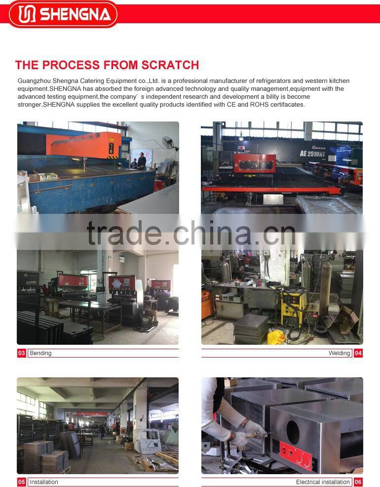 5 layers electric food warmer display cake showcase FW-580