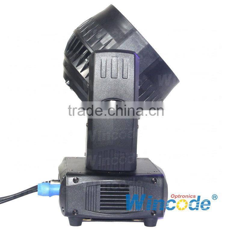 19*12W RGBW Zoom LED Moving Head Light, LED Stage Lighting, Beam Moving Head Light