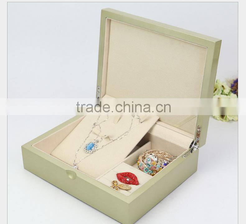 2016 Necklace Glossy Finish Wooden Box