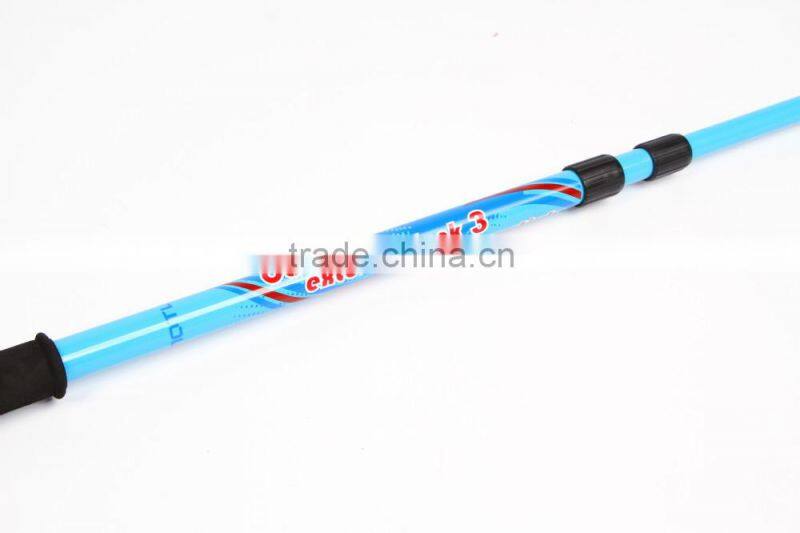 carbon fiber outdoor mountain climbing trekking pole, hiking stick, alpenstock