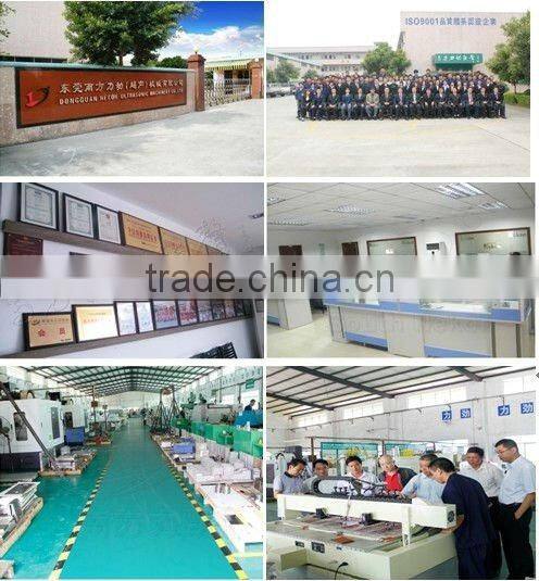 ultrasonic transducer and moulds of Ultrasonic Plastic Machine