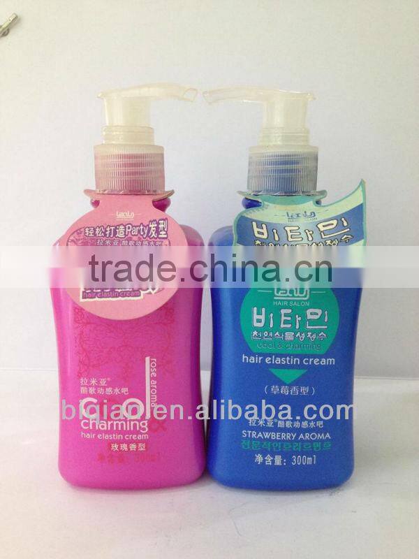 Natual Herbal Hair Elastin,curl maker