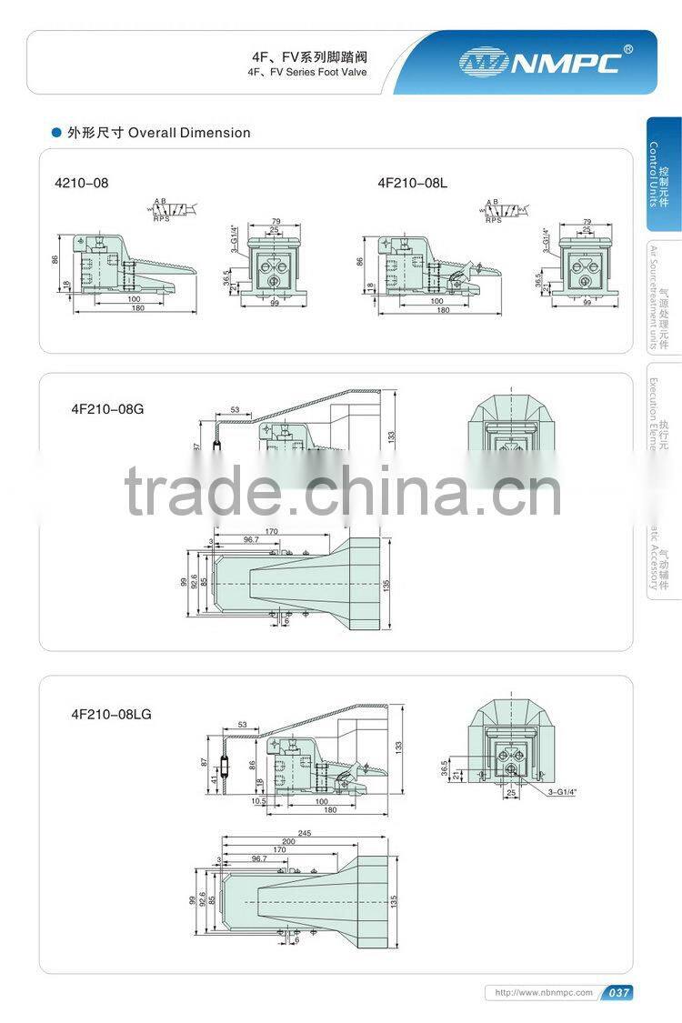 Factory Trade Assurance foot valve in valves