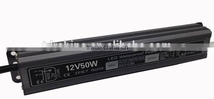 CE approved 12v switching power supply 30w led waterproof led power supply