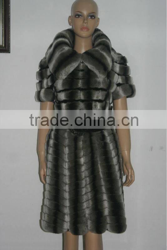 hot sell beautiful fur coats