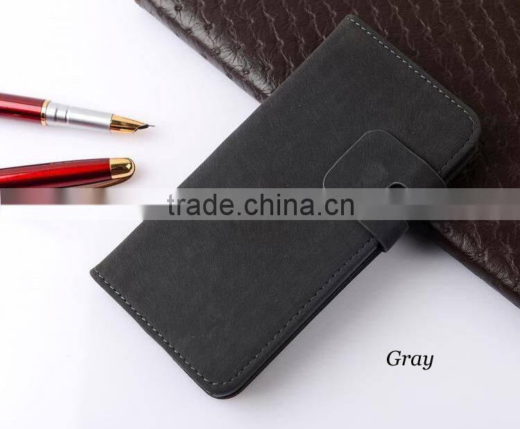 Soft feel squirrel leather flip cover for microsoft lumia 640xl with card slots