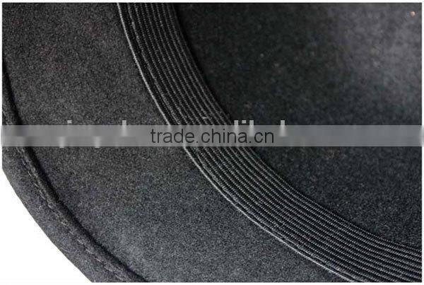 Sunny Shine custom black fedora bucket hats