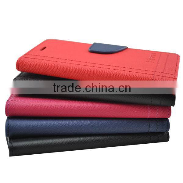 New arrival mobile top quality leather case for iphone6