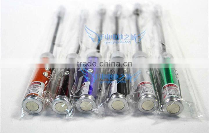 Goread flexible head multifunctional led keychain