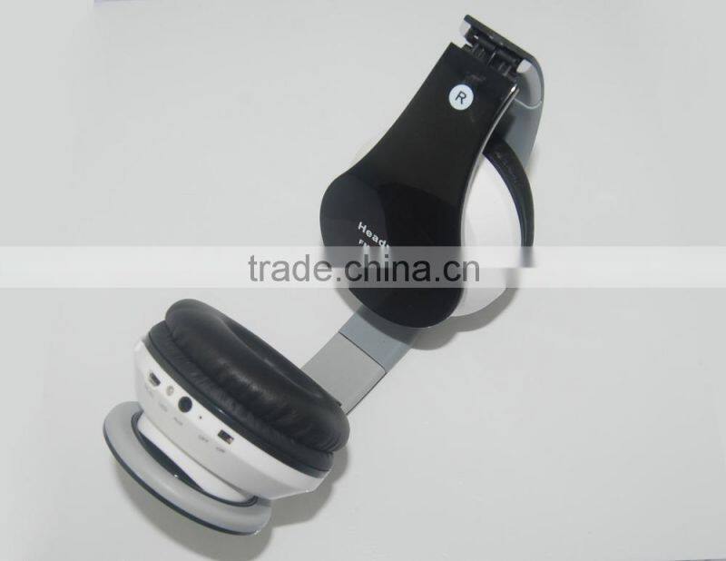 Bluetooth Headphones Wireless Over-ear HiFi Stereo Built in Mic-phone with Retail Package