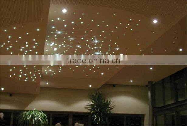 3*3w adjustable Recessed spot light ceiling lamp with ce rohs