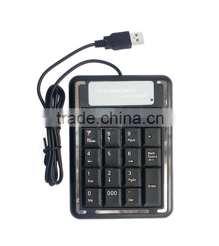 mini numeric keyboard--19keys