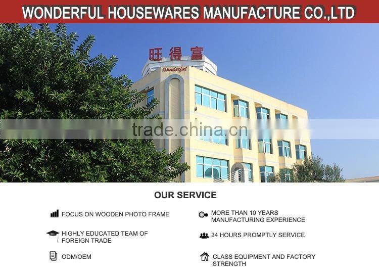 W50101 wall photo frames with six photo picture frame from Chinese factory