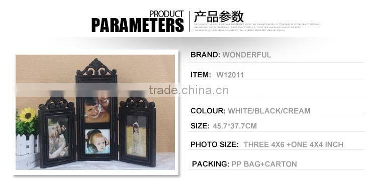 European style fashion collage picture photo frame