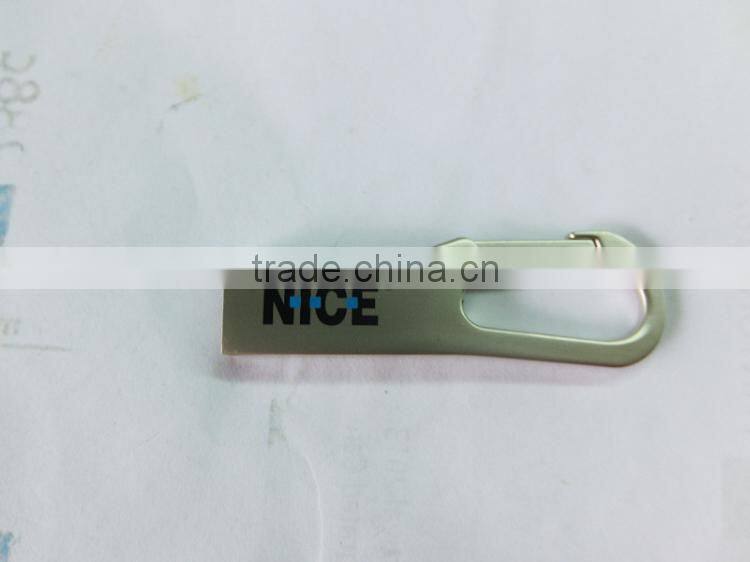 1G-64G Climbing hook metal usb flash drive