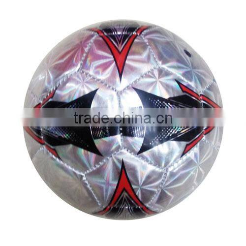 2015 Classical Machine Stitched LOGO Printed Soccer ball