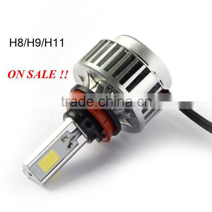 new style H8/H9/H11 car bulb car auto headlamp 36W CE ROHS 3 years warranty