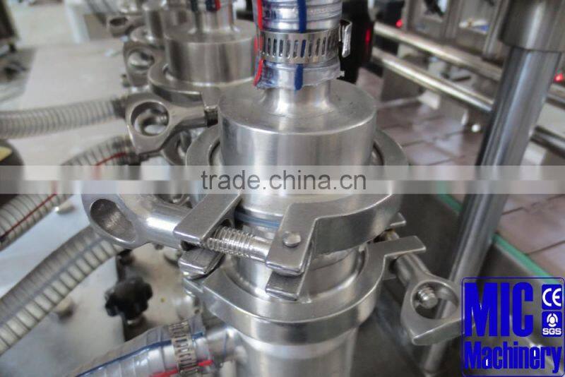 Micmachinery bottle filling system aseptic bottle filling machine liquid filling machine manufacturer